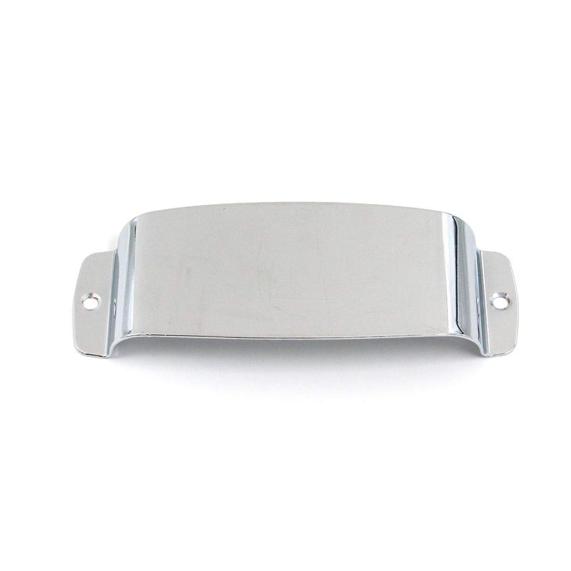 FarBoat Pickup Cover Replacement Part with Screws for Jazz Bass Guitar(Silver) - Image 4